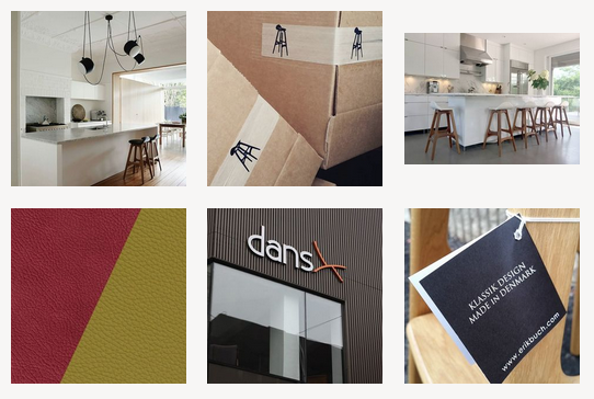 Follow Erik Buch Design on Instagram!