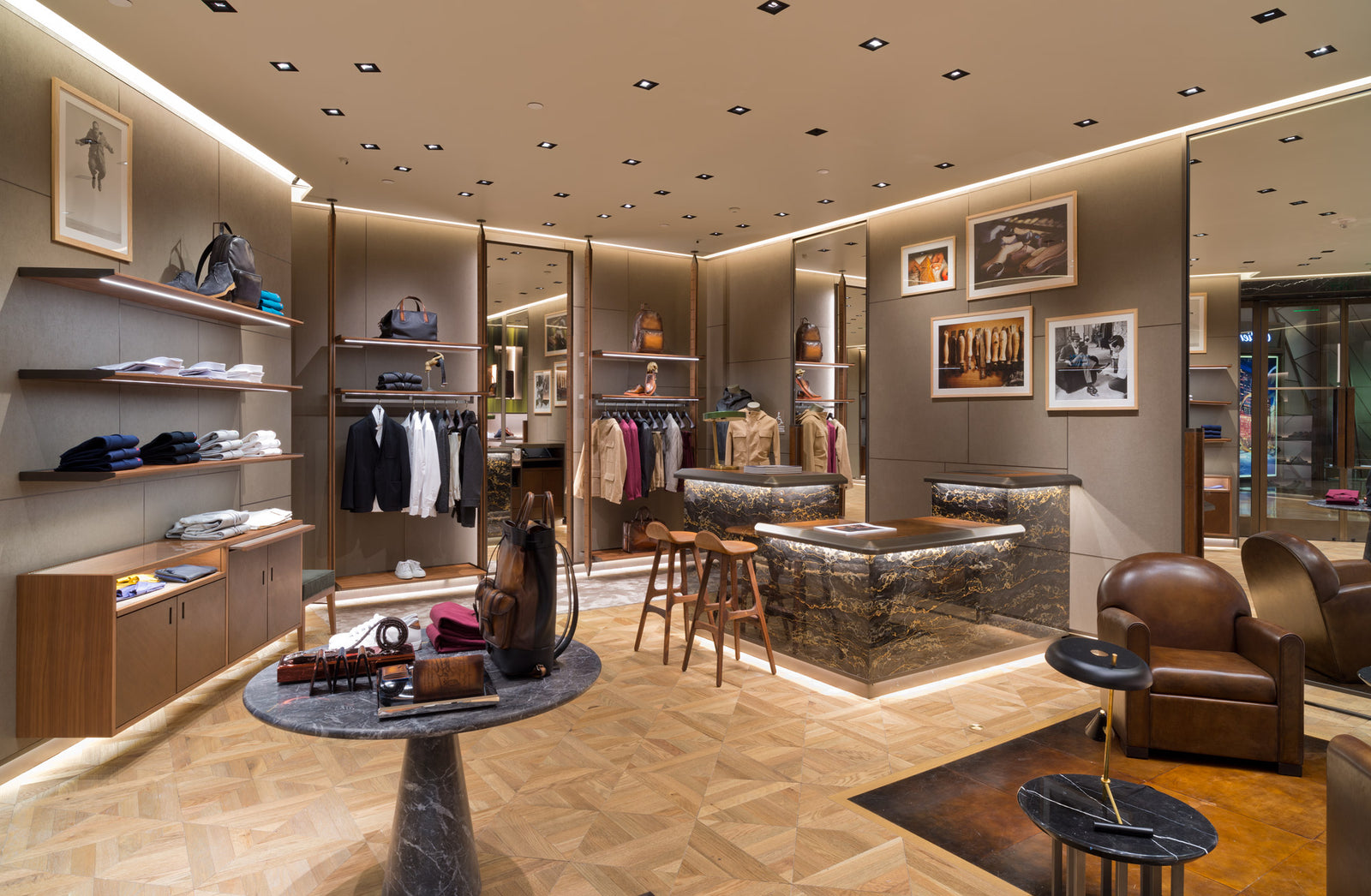 Erik Buck Barstool Commercial Danish Design