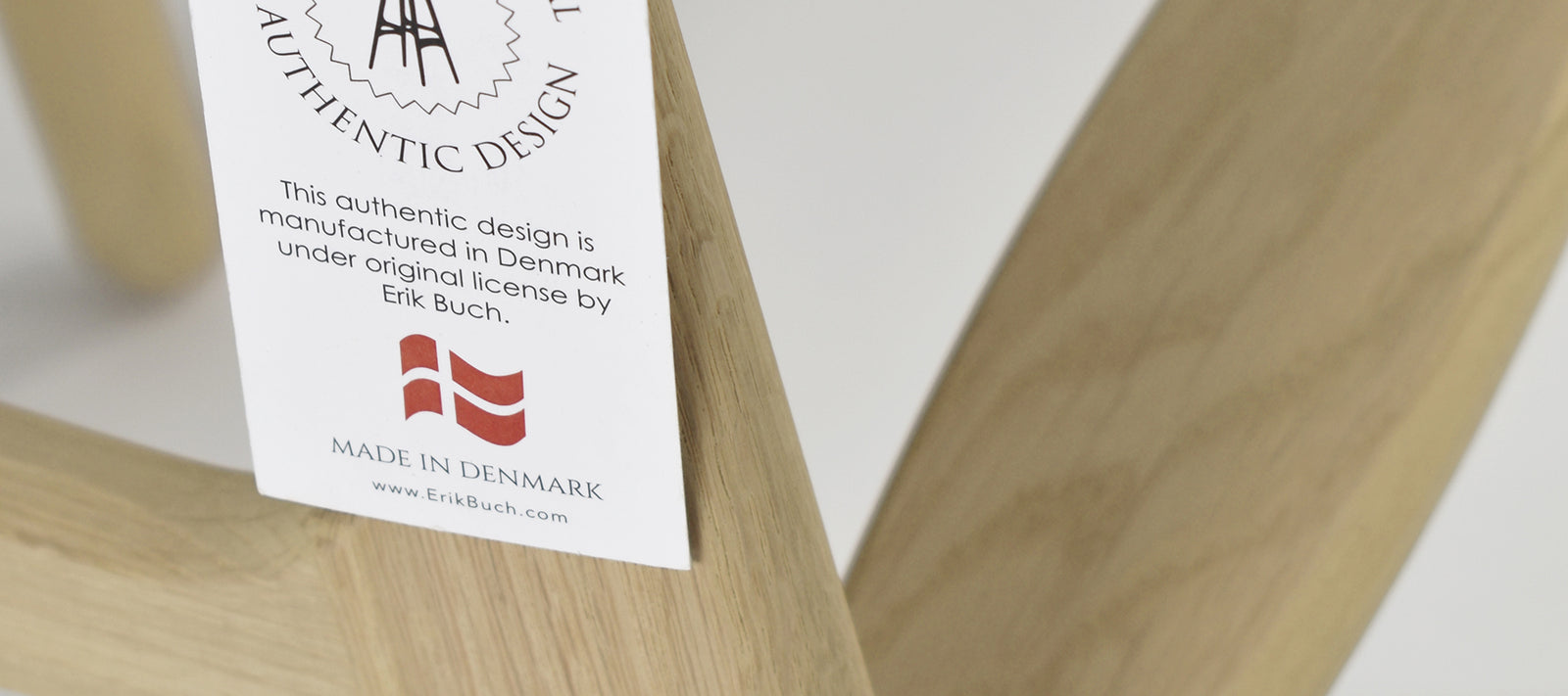 Erik Buck Barstool Danish Design