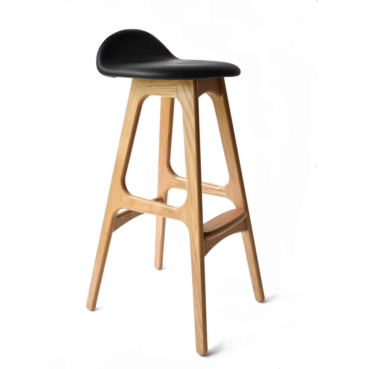 Erik Buch Model 61 Bar Stool - Oak